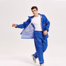 High Quality Adult Durable Wholesale Reflective Raincoat